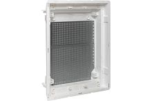 Щит слаботочный без дверцы EKF PROxima Nova ЩРВ-П-24 (417x328x87мм) IP40 картинка 